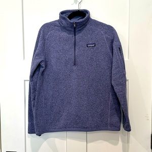 Patagonia 1/4 zip better sweater